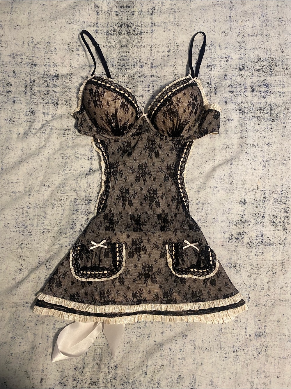 Vintage Victoria’s Secret Babydoll Lingerie